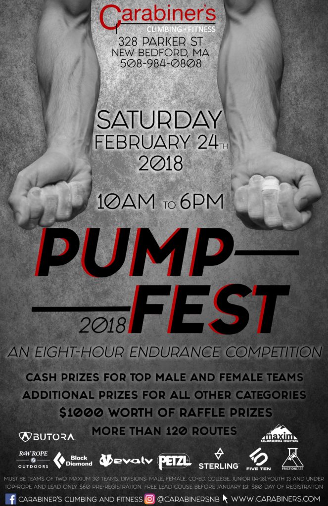 Pumpfest 2018 poster